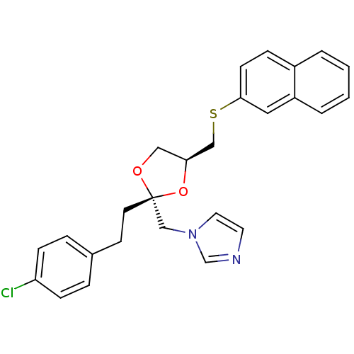 Chemical structure of BindingDB Monomer ID 31665