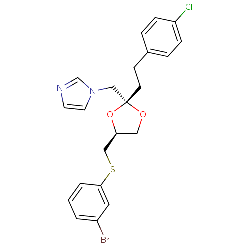 Chemical structure of BindingDB Monomer ID 31666