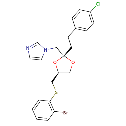 Chemical structure of BindingDB Monomer ID 31667