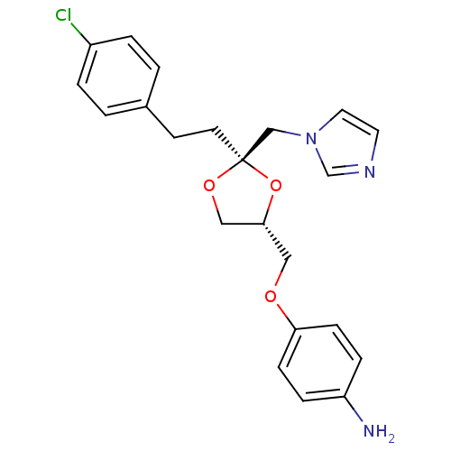 Chemical structure of BindingDB Monomer ID 31668