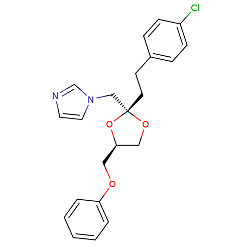 Chemical structure of BindingDB Monomer ID 31671