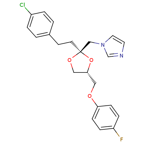 Chemical structure of BindingDB Monomer ID 31673