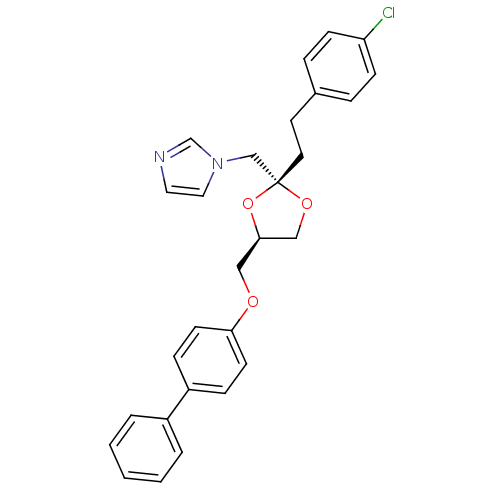 Chemical structure of BindingDB Monomer ID 31674