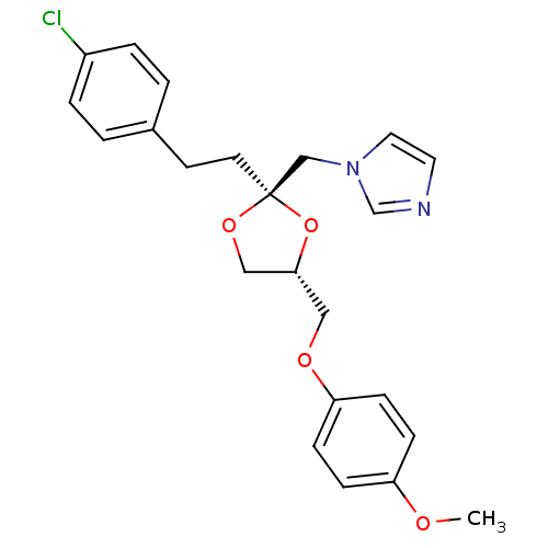 Chemical structure of BindingDB Monomer ID 31675