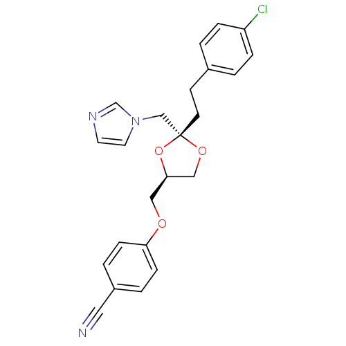 Chemical structure of BindingDB Monomer ID 31677
