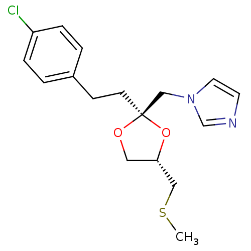 Chemical structure of BindingDB Monomer ID 31681