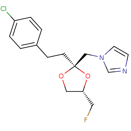Chemical structure of BindingDB Monomer ID 31682