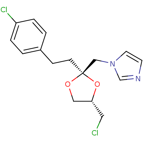 Chemical structure of BindingDB Monomer ID 31684