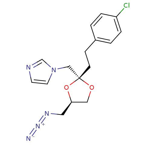 Chemical structure of BindingDB Monomer ID 31685