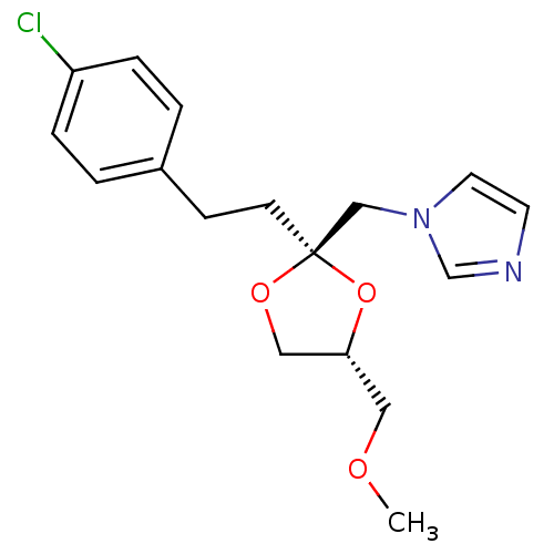 Chemical structure of BindingDB Monomer ID 31687