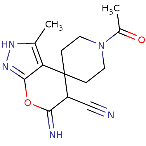 Chemical structure of BindingDB Monomer ID 31689