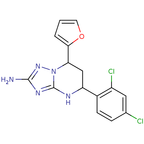 Chemical structure of BindingDB Monomer ID 31690