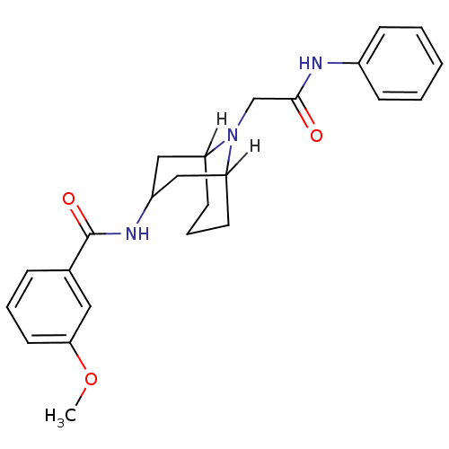 Chemical structure of BindingDB Monomer ID 31691