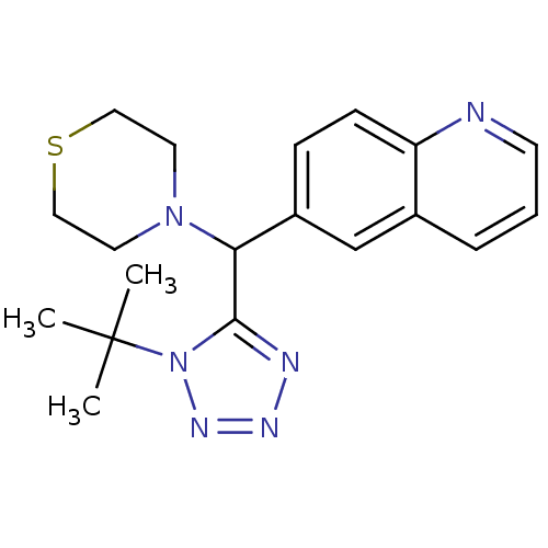 Chemical structure of BindingDB Monomer ID 31692