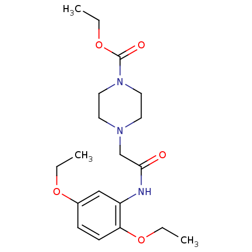 Chemical structure of BindingDB Monomer ID 31693