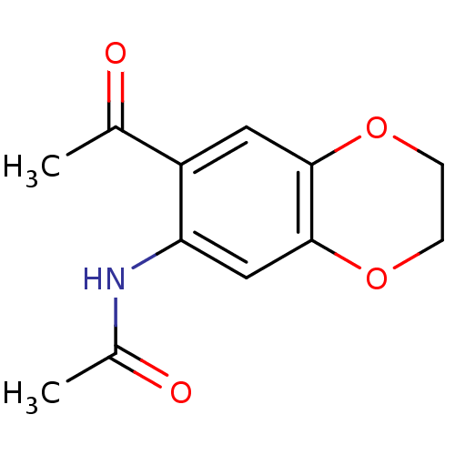 Chemical structure of BindingDB Monomer ID 31694