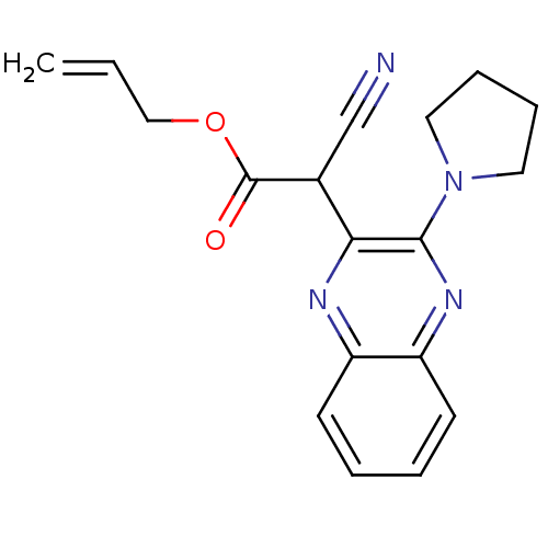 Chemical structure of BindingDB Monomer ID 31695