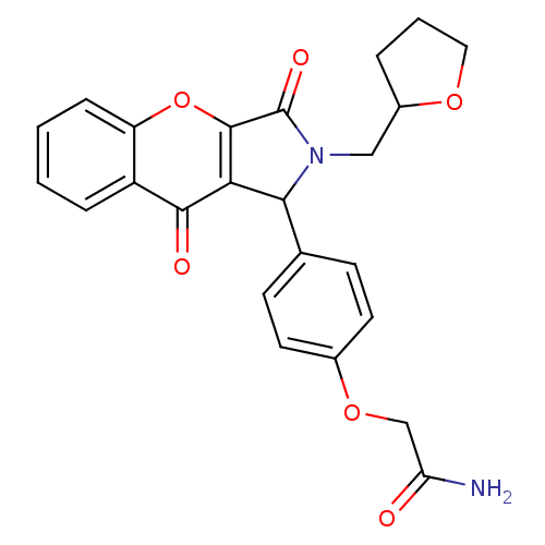 Chemical structure of BindingDB Monomer ID 31696