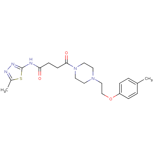 Chemical structure of BindingDB Monomer ID 31697