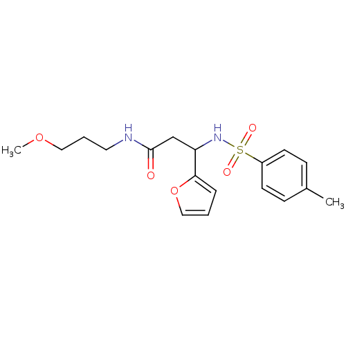 Chemical structure of BindingDB Monomer ID 31701