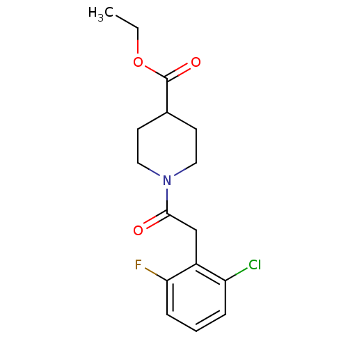 Chemical structure of BindingDB Monomer ID 31702