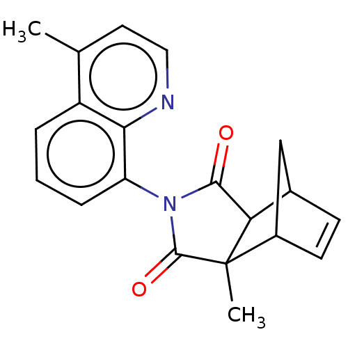 Chemical structure of BindingDB Monomer ID 31707