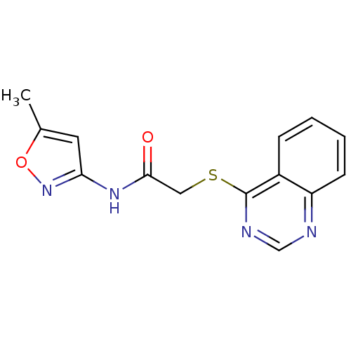 Chemical structure of BindingDB Monomer ID 31708
