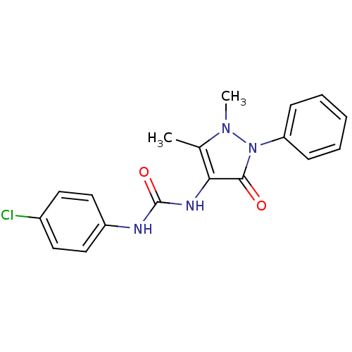 Chemical structure of BindingDB Monomer ID 31710