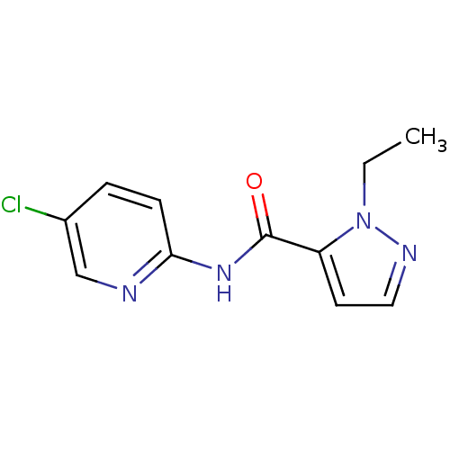 Chemical structure of BindingDB Monomer ID 31714
