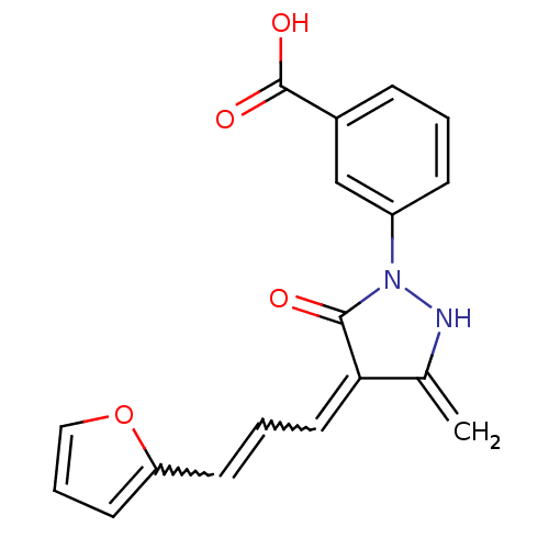 Chemical structure of BindingDB Monomer ID 31715