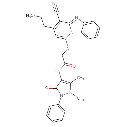 Chemical structure of BindingDB Monomer ID 31719