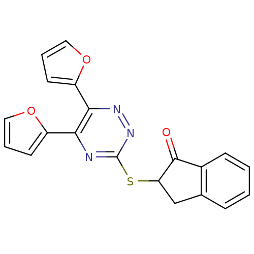 Chemical structure of BindingDB Monomer ID 31722
