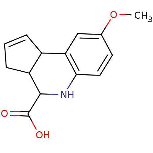 Chemical structure of BindingDB Monomer ID 31724