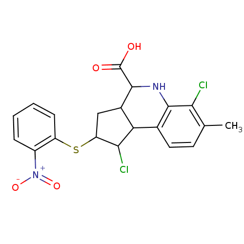 Chemical structure of BindingDB Monomer ID 31726
