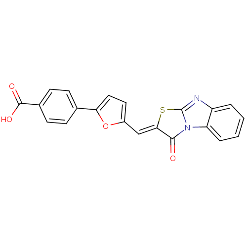 Chemical structure of BindingDB Monomer ID 31731