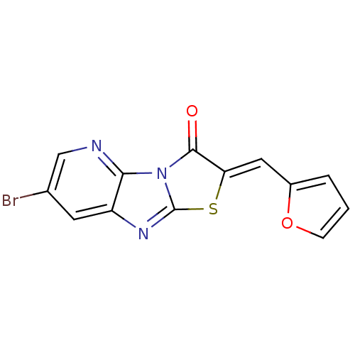 Chemical structure of BindingDB Monomer ID 31735