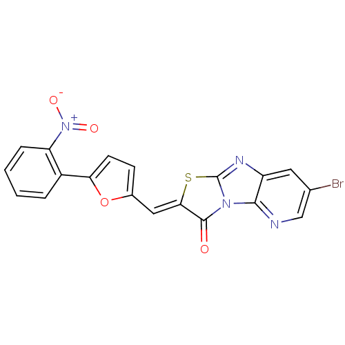 Chemical structure of BindingDB Monomer ID 31736