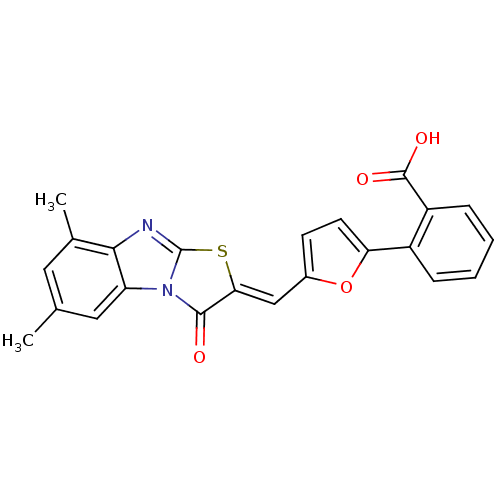 Chemical structure of BindingDB Monomer ID 31737