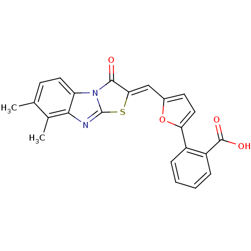 Chemical structure of BindingDB Monomer ID 31738