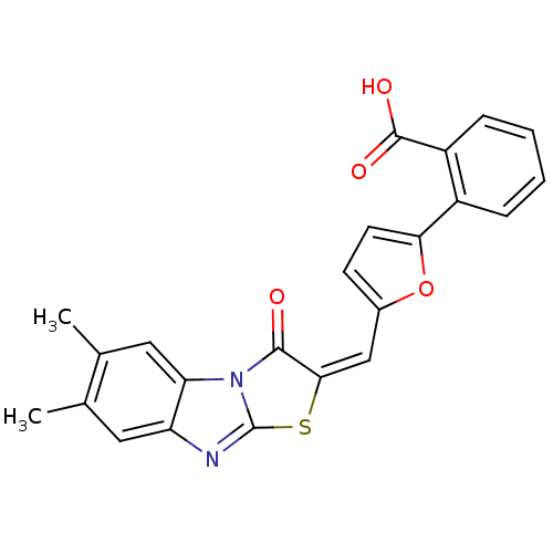 Chemical structure of BindingDB Monomer ID 31739
