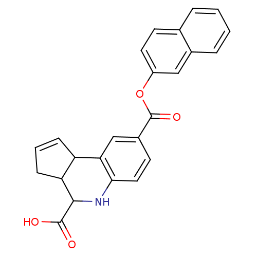 Chemical structure of BindingDB Monomer ID 31740