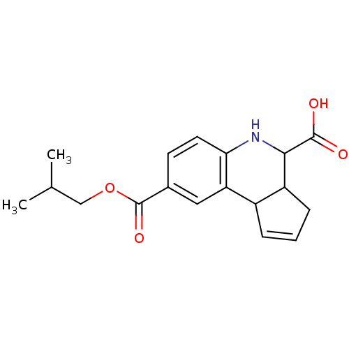 Chemical structure of BindingDB Monomer ID 31741