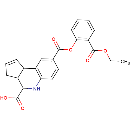 Chemical structure of BindingDB Monomer ID 31743