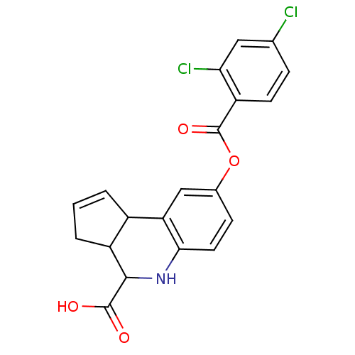 Chemical structure of BindingDB Monomer ID 31744