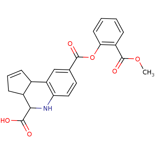 Chemical structure of BindingDB Monomer ID 31745