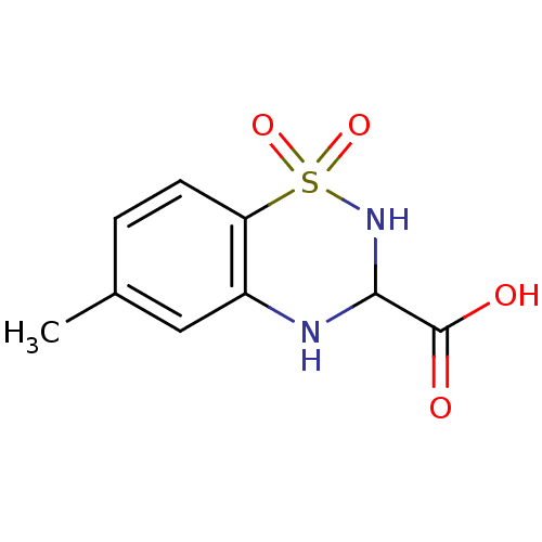 Chemical structure of BindingDB Monomer ID 31749