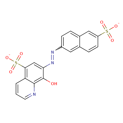 Chemical structure of BindingDB Monomer ID 31753