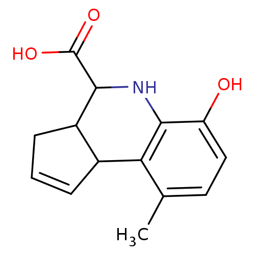 Chemical structure of BindingDB Monomer ID 31760
