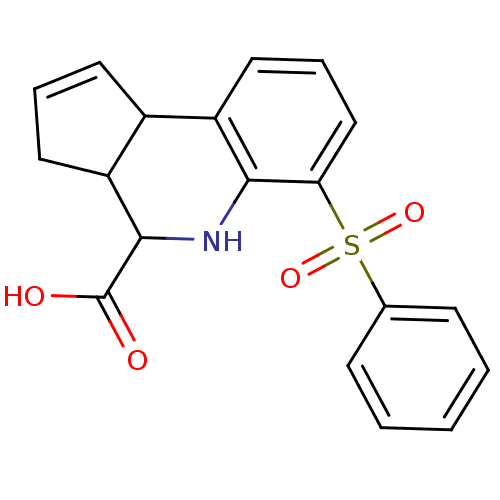 Chemical structure of BindingDB Monomer ID 31761
