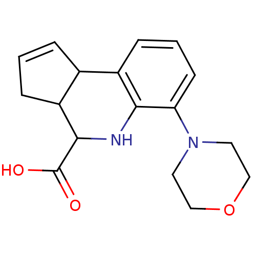 Chemical structure of BindingDB Monomer ID 31762